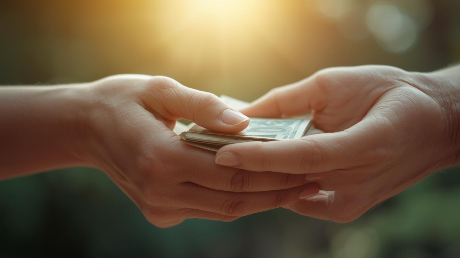 financial support. financial support.